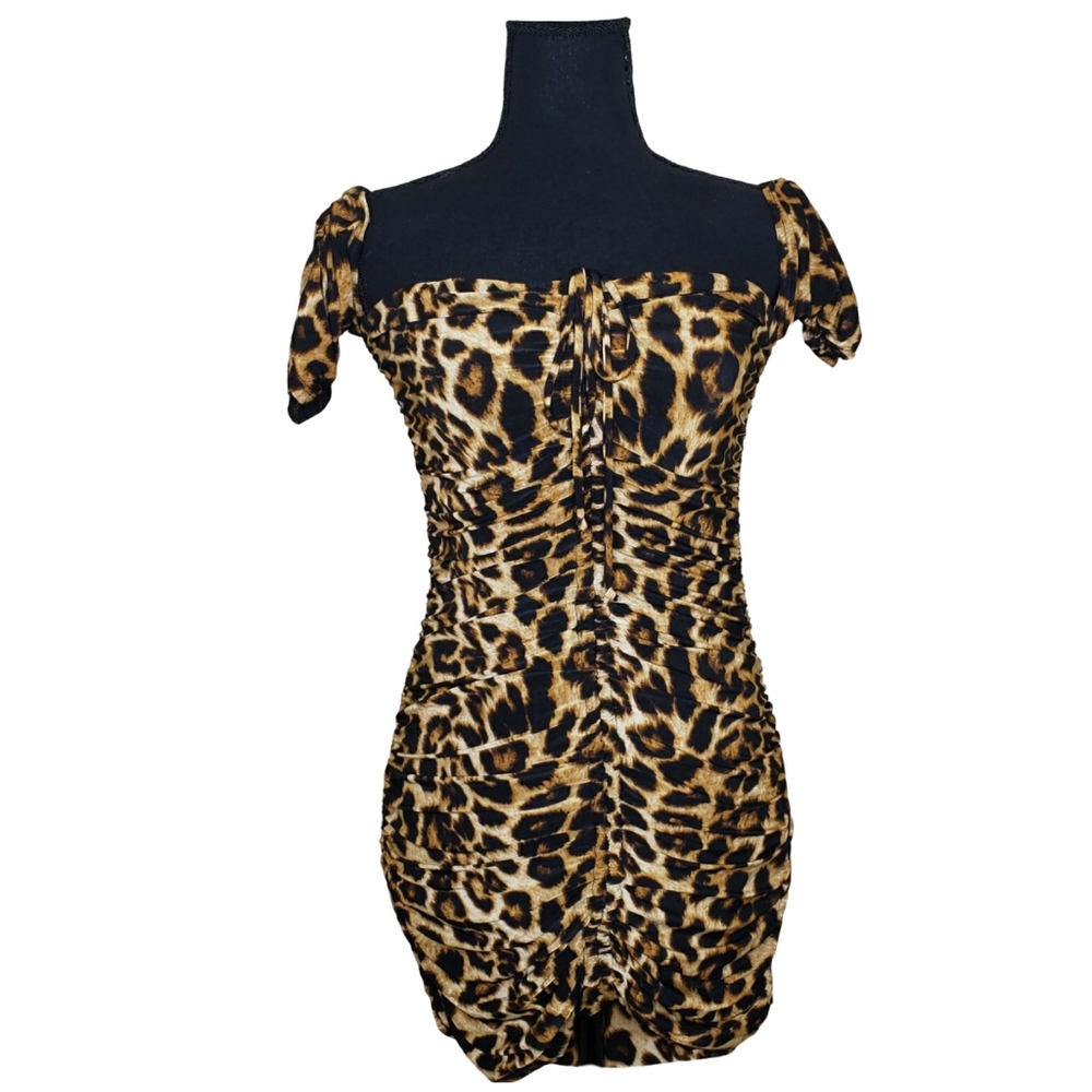 Leopard Dress